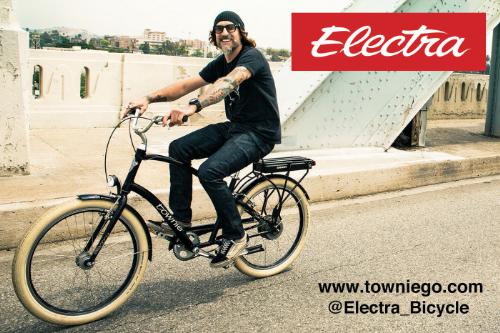 ELECTRA BICYCLE COMPANY TOWNIE GO!