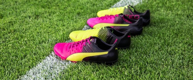 puma boots two colours