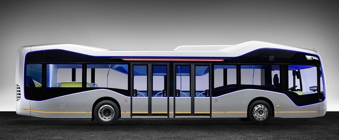 Mercedes Benz Future Bus As A Technology Platform From The