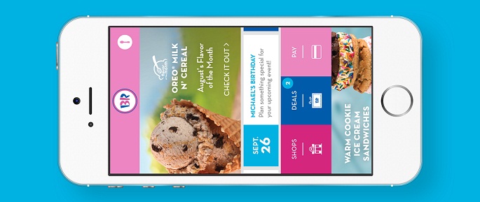 Baskin Robbins Launches New Mobile App Available For Iphone And Android Users Global Brands Magazine