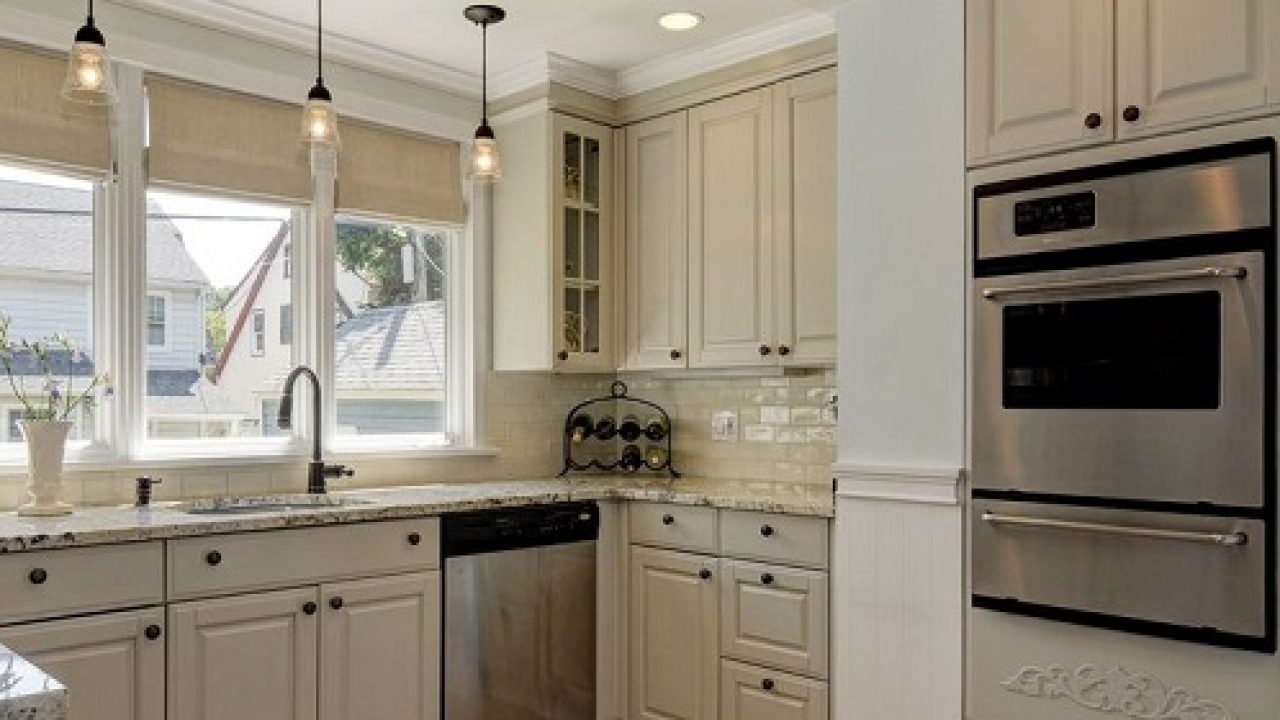 Tuxedo Cabinets, Hidden Appliances and Wood Paneling Among Top