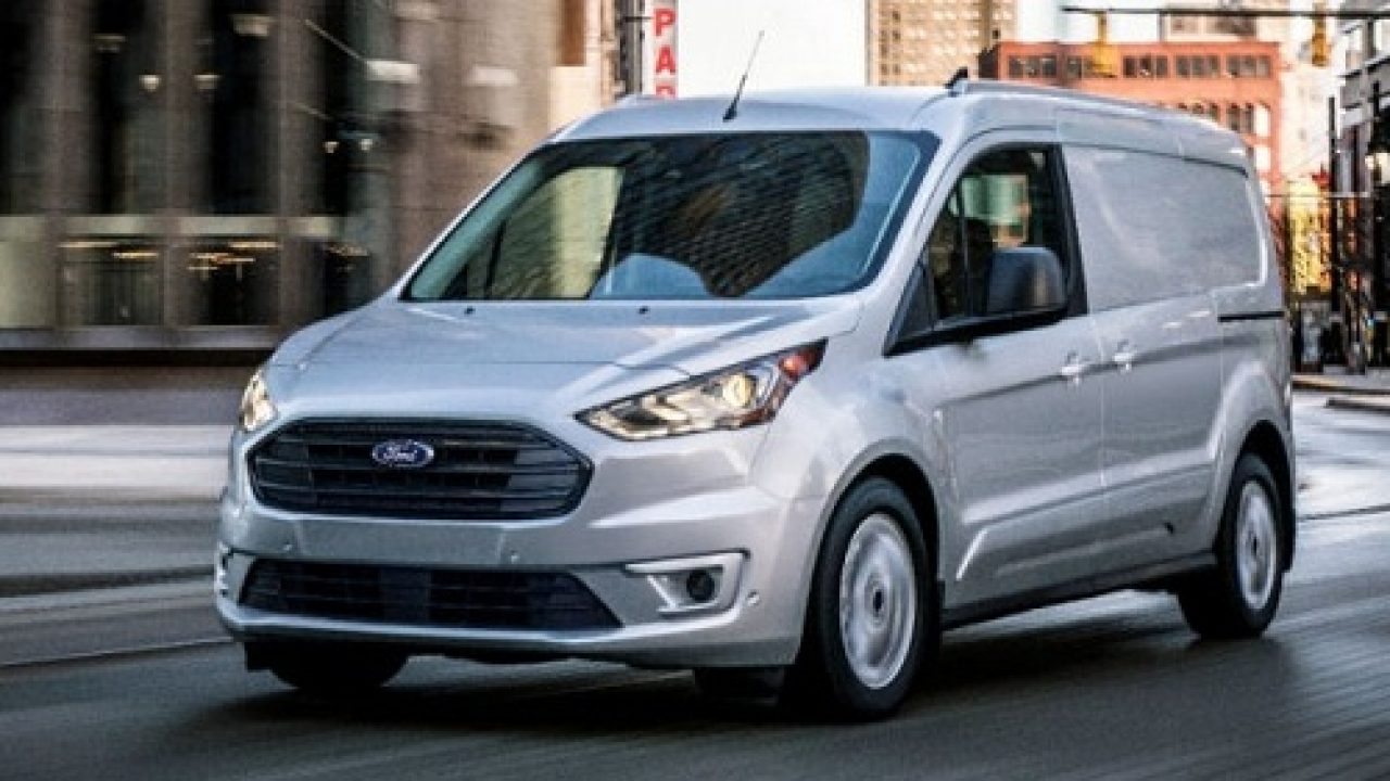 New Ford Transit Connect Cargo Van is 