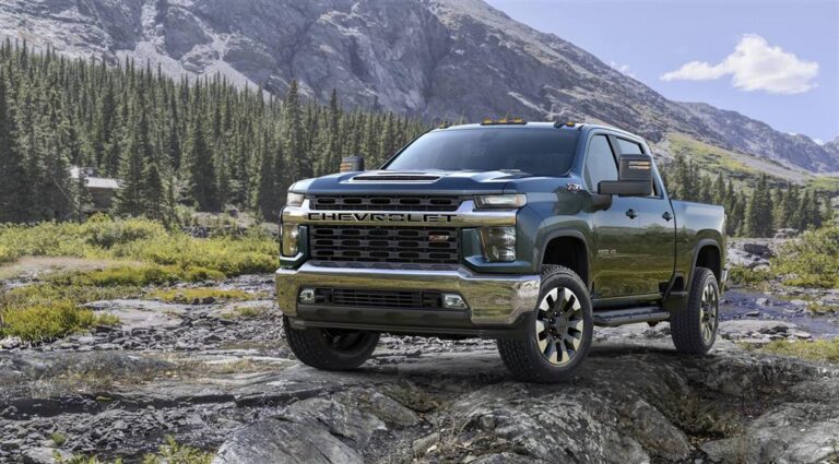 2020 Chevrolet Silverado’s New, Advanced 3.0l Duramax Turbo-Diesel ...