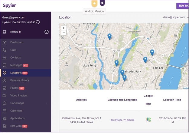 Location Tracker