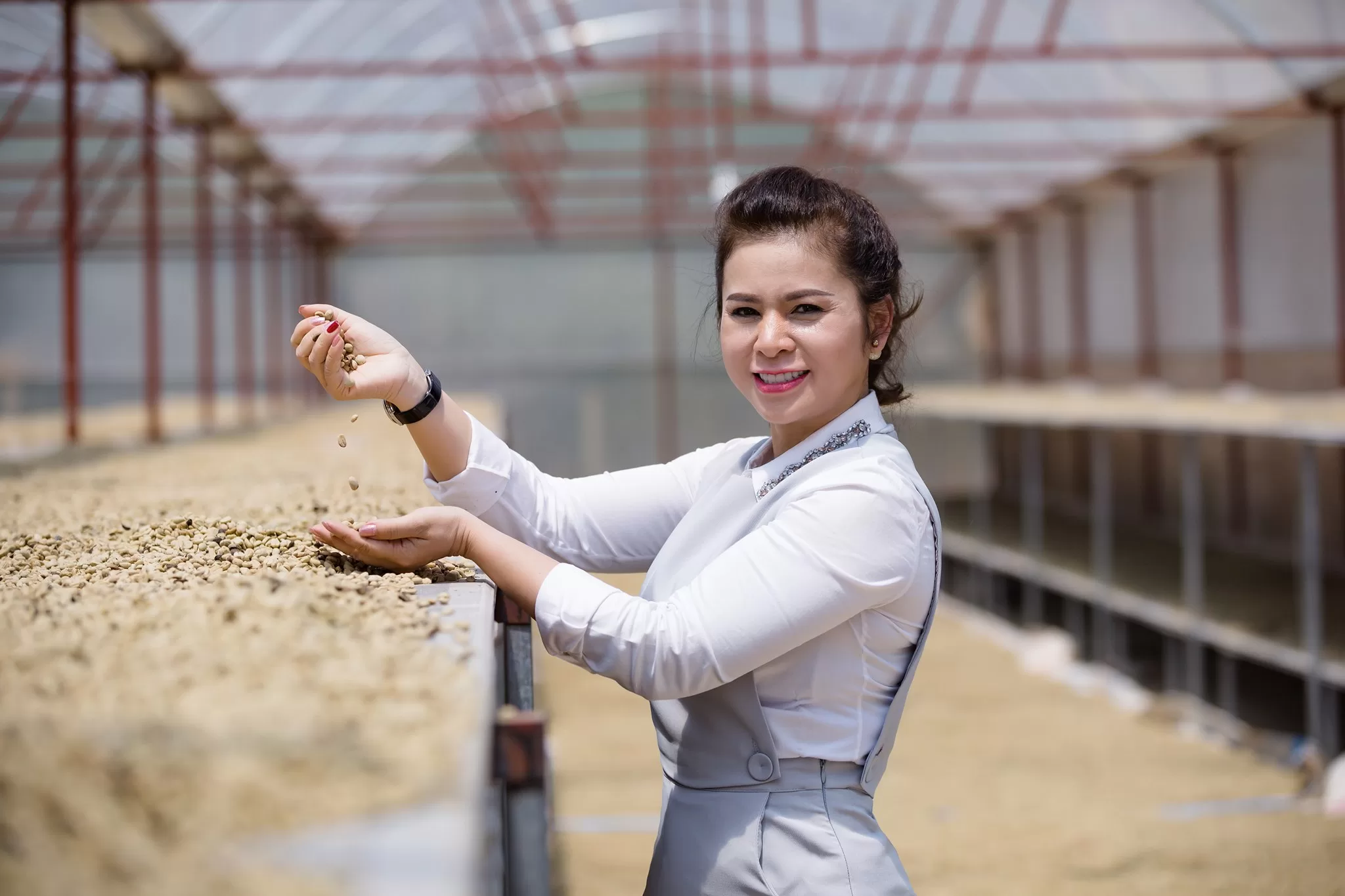 Co-founder of the world acclaimed Trung Nguyen Coffee, CEO Le Hoang Diep Thao of TNI KING COFFEE has been awarded and recognized as the Most Admired CEO in Food & Beverage industry by Global Brands Magazine (GBM). The award is an appreciation for Madame Thao’s effortless dedication to inspire Vietnamese women and society in doing business and creating opportunities for others successfully. From a coffee start-up at a young age … Coffee business is not a feminine one. Therefore, it is rare to see a female leader on the top chair of a Global brand. Doing business means making breakthrough decisions and have a clear vision on many perspectives of the market, especially in an industry that was not set up for women. This breakthrough has proven a lot about Madame Thao’s reputation in the coffee market around the world. Madame Le Hoang Diep Thao had built Trung Nguyen Coffee 20 years ago. She deeply understands that “Rome was not built in a day” through her challenging journey with Trung Nguyen, She has always been proud of her origins, a small town in the Central Highland of Vietnam, where “coffee is in the gene of its people”. This gene motivates Madame Thao in every occasions where she experiences and was put in a difficult situation and has to start all over again. Madame Thao has earned her reputation by overcoming any hardships throughout her business life. Obviously, Madame Thao endures her enthusiasm to her coffee brand. She wants to conquer the world with the best-in-class Vietnamese origin coffee and brings back the international flavor to her own country. She decided to rebuild this vision again with TNI King Coffee 5 years ago after going through the turmoil of family affairs. Through Madam Thao’s wisdom, dedication and hard work, she has built up from ground zero to a multi-million-dollar empire that spans around the world. Currently, this brand, TNI King Coffee has been presented and sold in over 60 countries including Vietnam itself. … To be a leader on the start-up runway Vietnam has gone through tremendous changes and evolution to become a mid-income high growth country. This 100-million population market attracts more and more players in the Food & Beverage industry. Hence, with the new generation grows strongly with different tastes, more demand on services and experiences. These are the biggest challenges that Madame Thao and her team need to overcome. Madame Thao often seeks out the opportunities when placed in a disadvantaged situation. The best way to quickly win the favor of consumer by giving them an international brand with a local taste. Immediately, she took advantage of her experiences and network that has been built for 20 years to create a global-standard class specialty coffee. TNI King Coffee has full access with the best Arabica, Catimor and Excelsa coffee beans from the “holy land” of coffee. Mixing these beans with the Vietnamese specialty Robusta beans from Buon Me Thuot (Daklak) and Cau Dat (Lam Dong) has given birth to the premium Ground coffee by King Coffee. TNI King Coffee has also developed a strong supply chain system from top down to many kinds of distribution channels in order to increase their awareness via instant coffee category. Next to product improvement, King Coffee also focus on brand equity & identity which is the most important strategy to win the market. In 2020, King Coffee officially announce their sponsorship to Vietnam National Football Team and open their Flagship book-coffee store in Ho Chi Minh City. In the same year, Madame Thao initiate Women-Can-Do program in cooperated with Vietnam Central Women Association to encourage more women to start their own business. Participants can choose between Distribution Centre (WE) or coffee cart franchising (WEhome café). The Global inspirational CEO goes to the CEO of TNI King Coffee Madame Le Hoang Diep Thao’s works did not go unnoticed. Impressed by Madame Thao vast achievement and dedication to the coffee industry, the London based magazine, Global Brands Magazine (GBM) has awarded her “Most Admired CEO – Food & Beverage Industry in Vietnam” for the year 2020 Award. Madame Thao will be attending the Gala Event held in Dubai in Quarter 2 2021 to receive all the award she clinched for herself and her company. In total , Madame Thao has been conferred 3 awards from Global Brands Magazine; which other two includes “Most Popular Coffee Brand – Vietnam 2019 Award” and “Fastest Growing Coffee Brand Globally – 2020 Award”. Global Brand Magazine (GBM) is a prestigious magazine in London, UK. Their key focus is bringing in ideas, discussion, articles, and research from experts at different industries about branding all over the world. Every year, GBM launch their award to honor brands that stand out from others at many countries. The board of trustees include GBM Editors, media and brand experts. They discuss internally before interview nominees’ Board of Directors to make their final judgement. About TNI KING COFFEE Trung Nguyen International (TNI) has headquarter in Singapore, established in 2008 and TNI King Coffee belongs to the group. In 2020, they move their HQ back to Ho Chi Minh City, Vietnam and under Madame Le Hoang Diep Thao, co-founder of Trung Nguyen Group. She is considered as the one who set the first stone for Vietnam coffee industry towards international market. KING COFFEE is having their marks in Korea, China, Singapore, Australia and Israel, Russia. Especially in China, King Coffee is Top 4 best-seller brand on T-mall Super Market (Alibaba’s E-commere website) August 2017 marks King Coffee return to Vietnam. Within 2 years, TNI King Coffee has fully set up their distribution channel and coffee shops at 63 provinces across Vietnam.