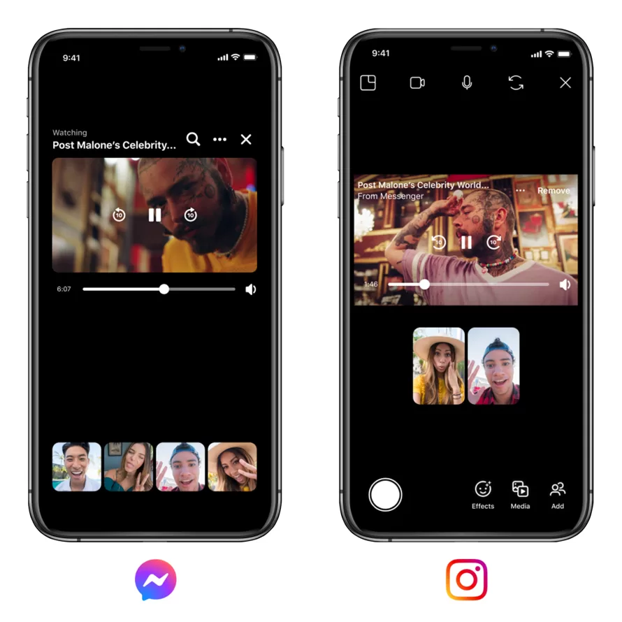 New Messaging Features Now Available on Instagram and Messenger