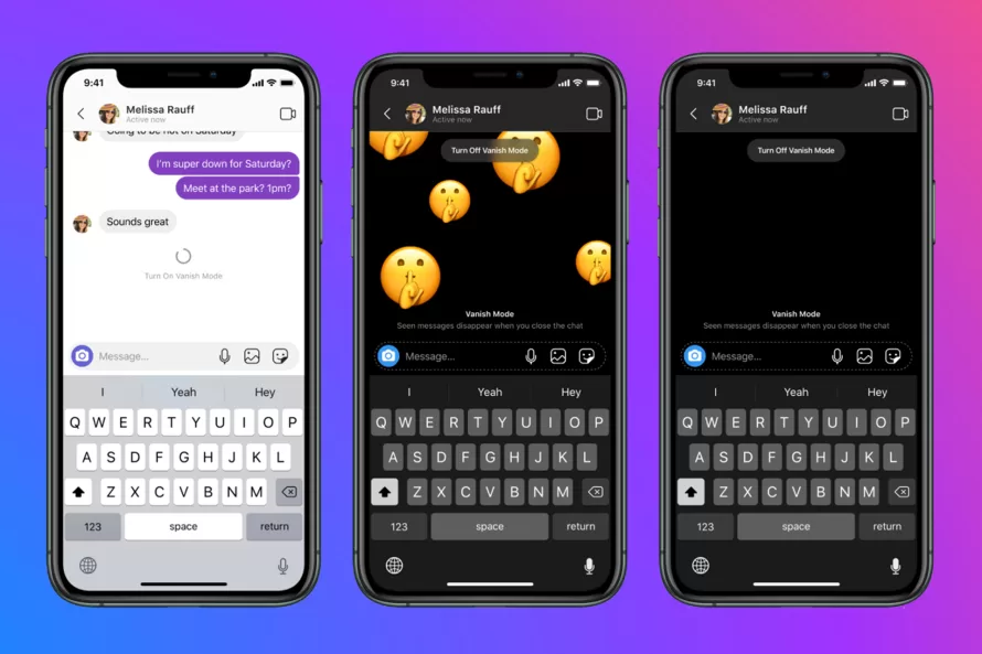 New Messaging Features Now Available on Instagram and Messenger