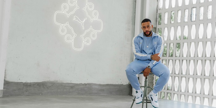 Puma Launches First Collaboration with Memphis Depay Clothing's