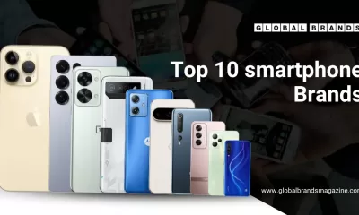 Top 10 smartphone Brands