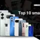 Top 10 smartphone Brands