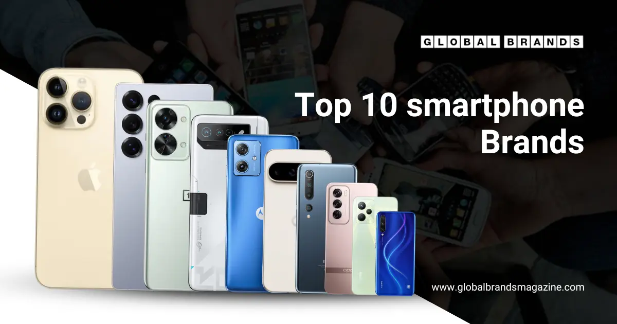 Top 10 smartphone Brands