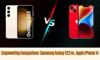 Comparison: Samsung Galaxy S23 vs. Apple iPhone 14