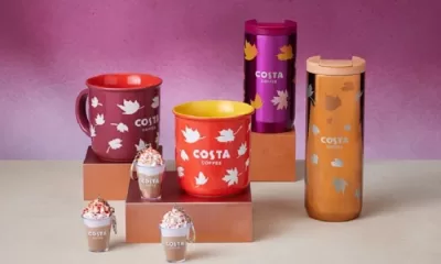 Costa Coffee Unveils Enchanting Autumn Collection: Embrace the Season in Style