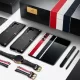 Samsung and Thom Browne Introduce Limited-Edition Galaxy Z Fold5 and Galaxy Watch6: A Fusion of Fashion and Technology