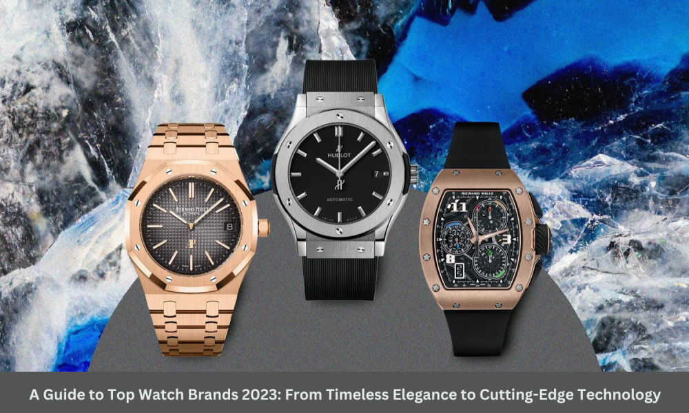 Best top shop 10 watch brands