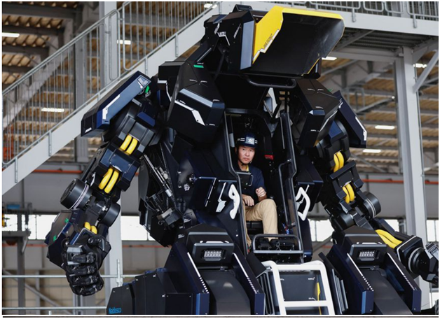 Tsubame Industries Unveils $3 Million Giant Robot Inspired by "Mobile Suit Gundam"