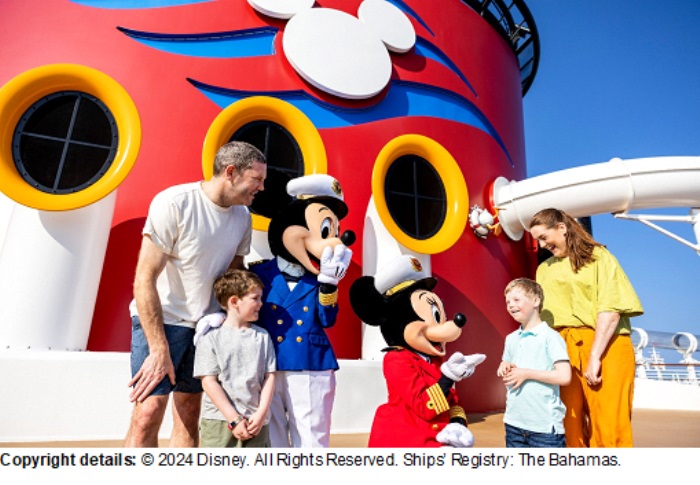 Top 5 Best Cruise Lines for Families