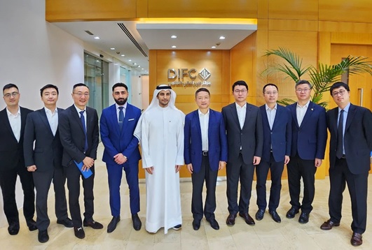 Visit to Dubai International Financial Centre (DIFC) on May 10