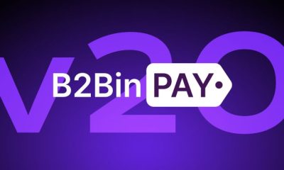 B2BinPay’s Latest Version Introduces TRX Staking and New Blockchains