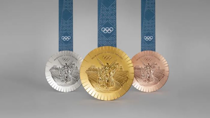 Olympic medals