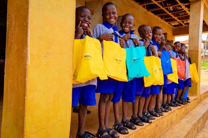 Access Bank Championing Education for Every Child in Africa