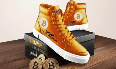 Bitcoin Sneakers