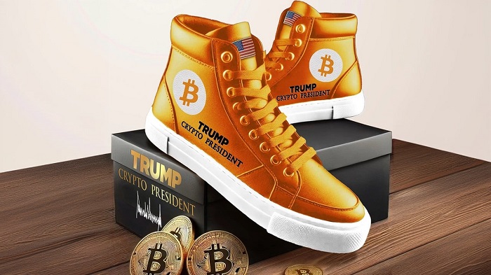 Bitcoin Sneakers