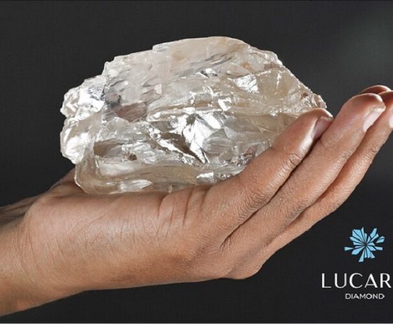 Second Largest Diamond