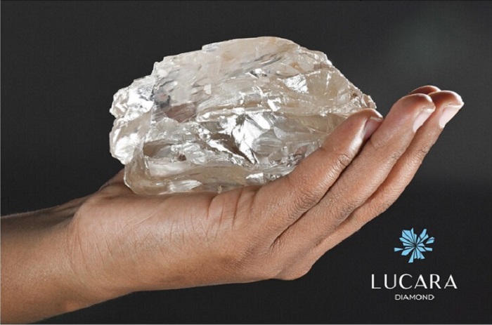 Second Largest Diamond