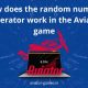 Random Number Generator Work In The Aviator Game