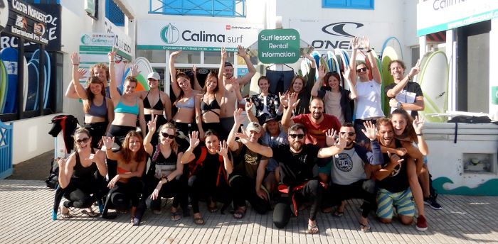 Surf Camp in Canary Islands