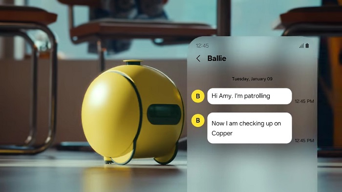 samsung's ballie