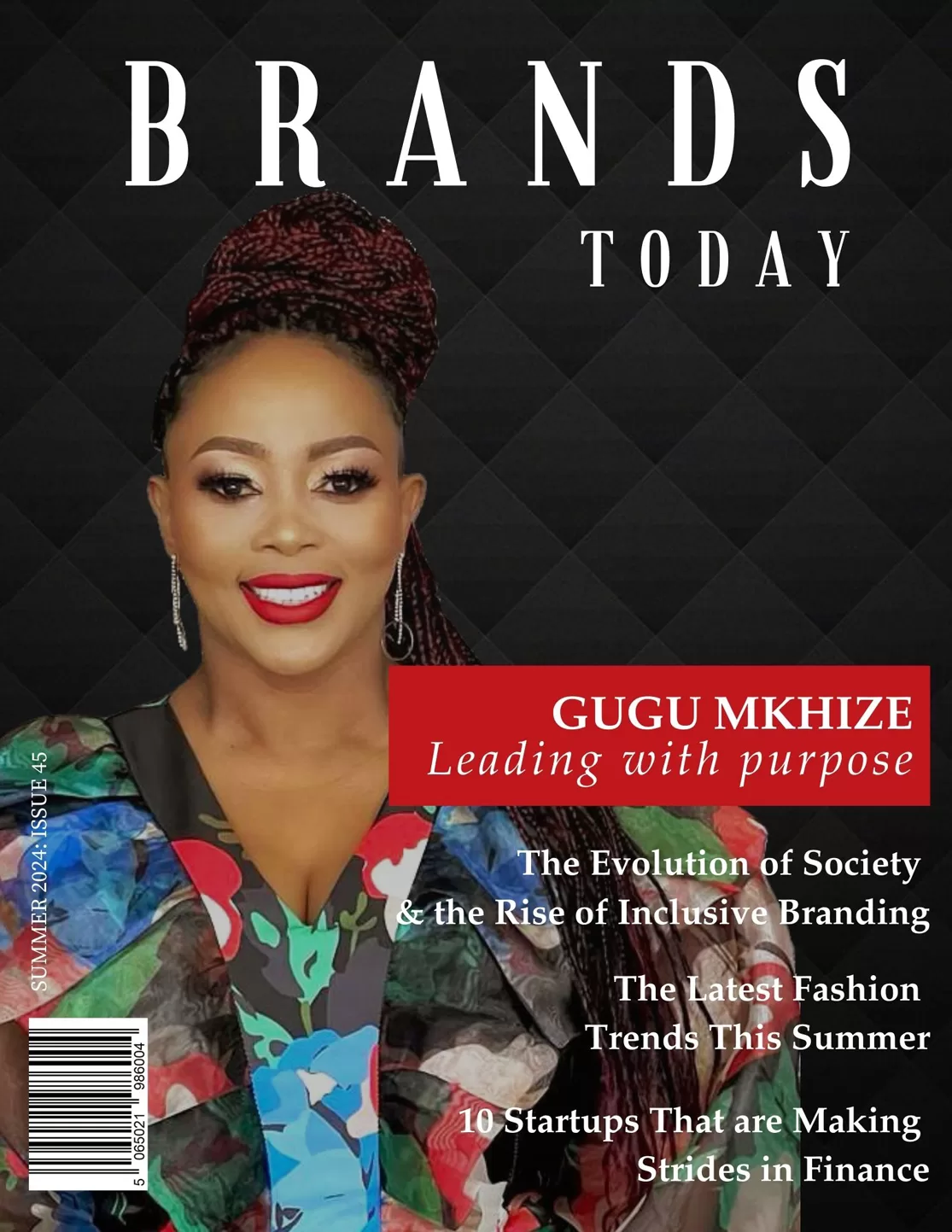 GBM Magazine cover