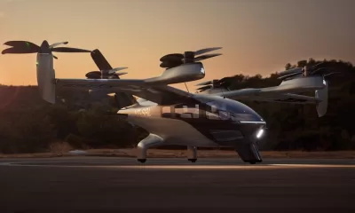 Electric Flying Taxis