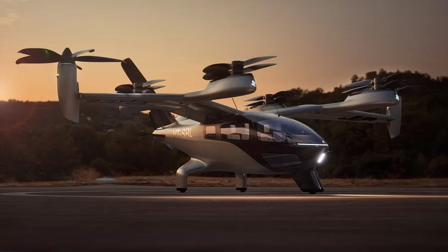 Electric Flying Taxis