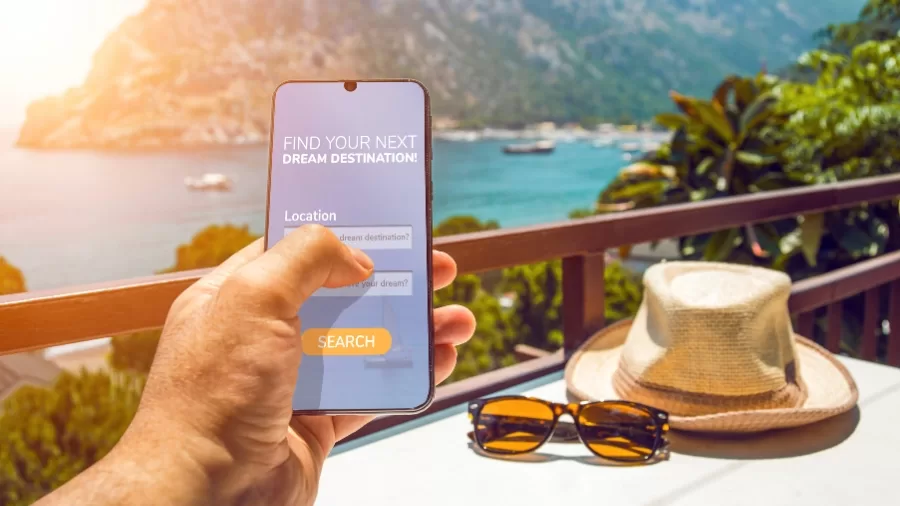 Mobile travel apps