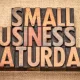 Small Business Saturday