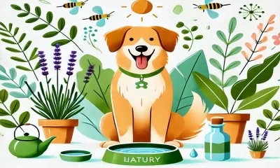 7 Natural Detox Methods to Boost Your Dog's Wellbeing