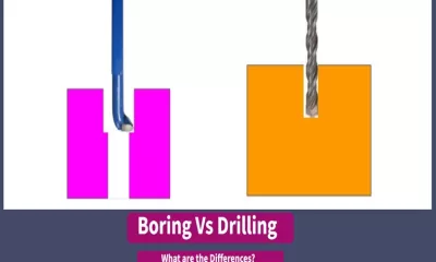 Boring vs Drilling