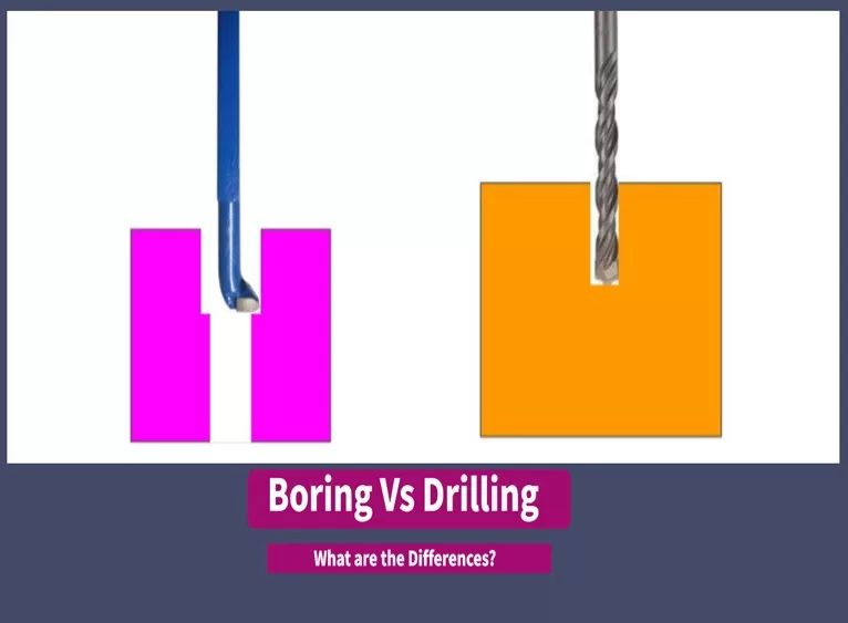 Boring vs Drilling