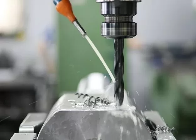 CNC drilling