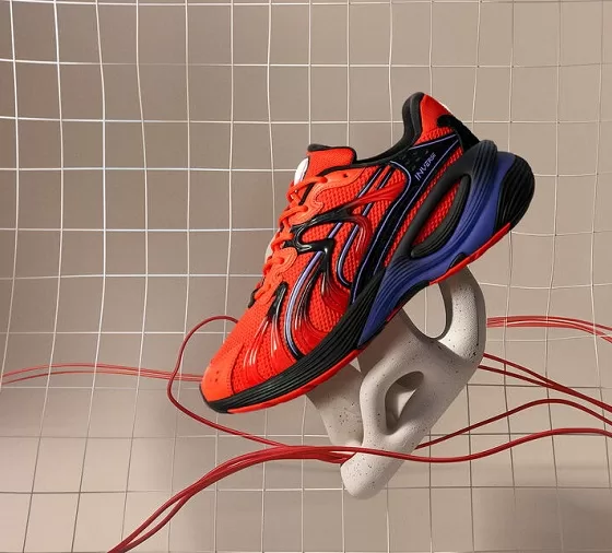 Puma's AI-Designed Inverse Sneaker