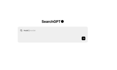 SearchGPT