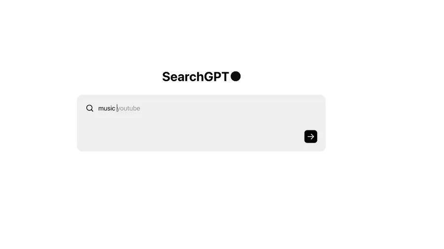 SearchGPT