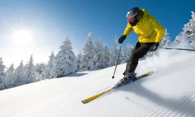 Skiing