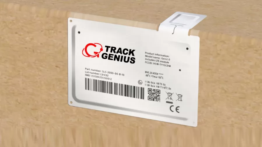 Intelligent Tracking Label