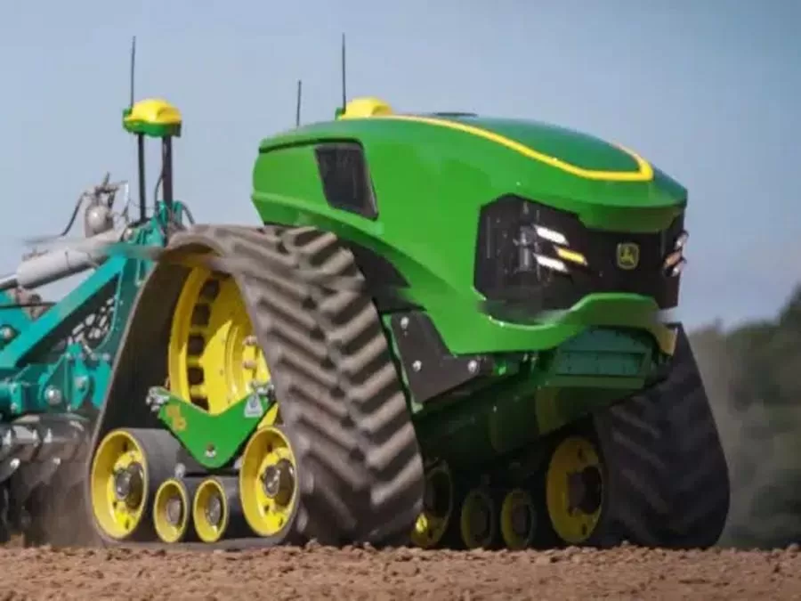 Self-Driving Tractors