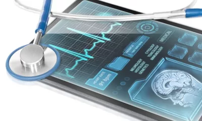 Treatments: a stethoscope and a tablet