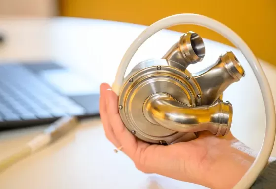 Artificial Titanium Heart