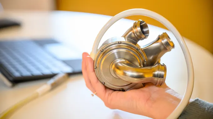 Artificial Titanium Heart